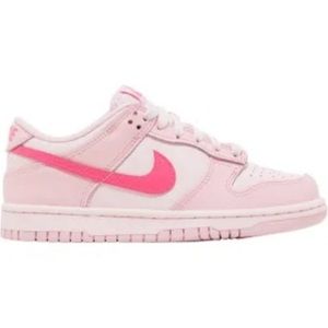 Triple Pink Dunks ( Barbie )